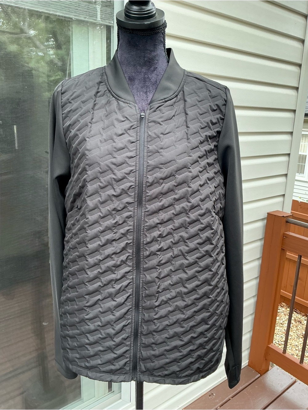 Quilted Bomber Jacket - NWOT 🍂🍃